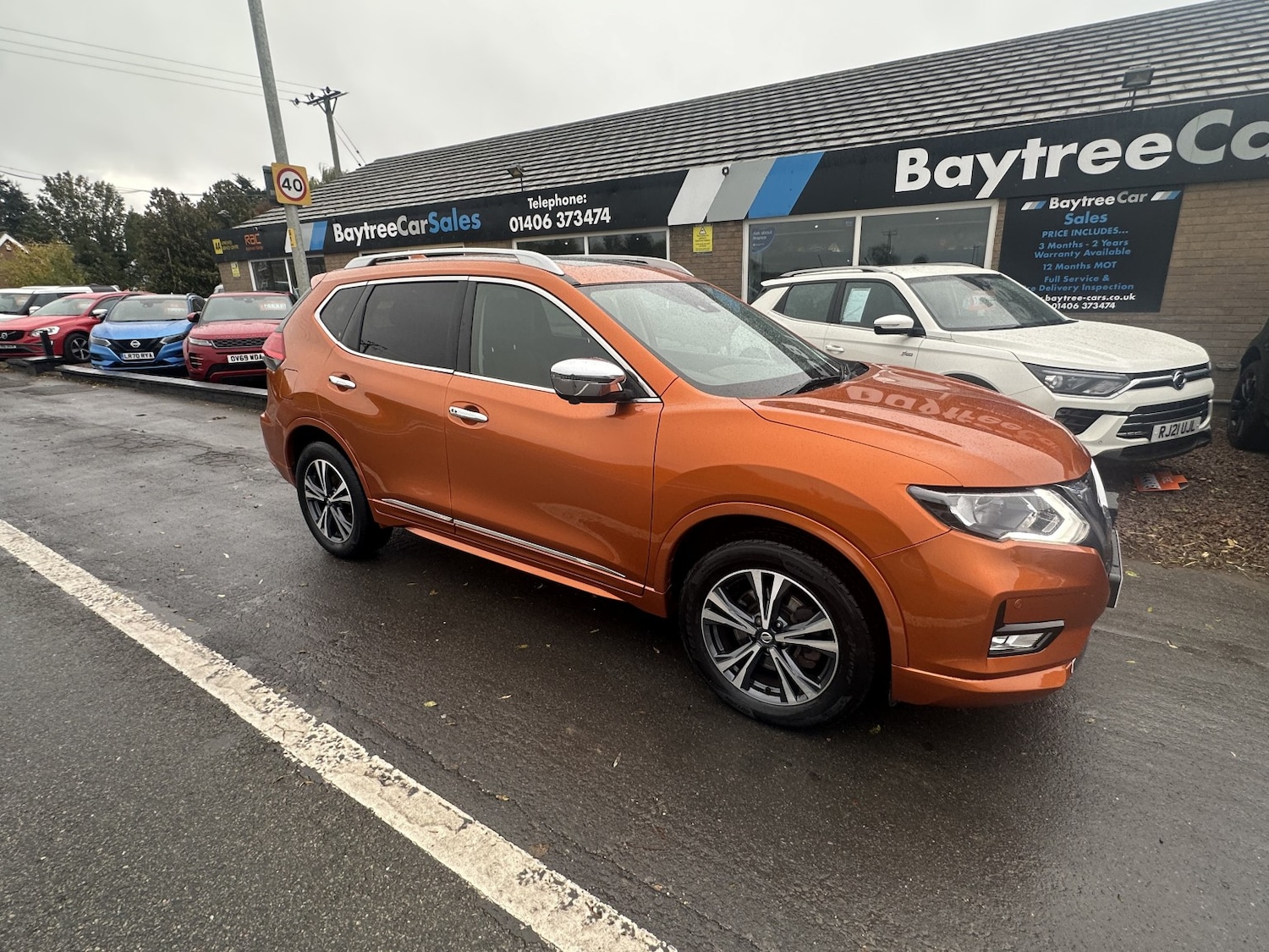 Used Nissan X-Trail 2018 for sale - 76319449: Photo 2