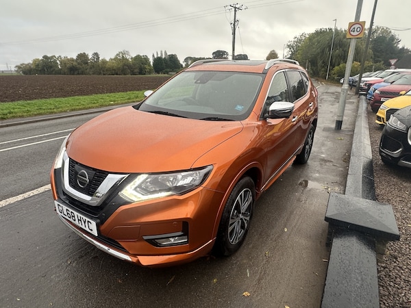 Used Nissan X-Trail 2018 for sale - 76319449: Photo 3