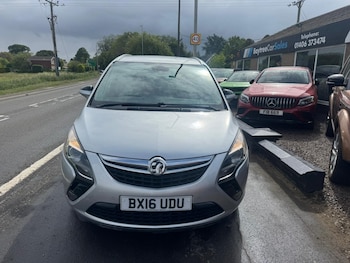 Used Vauxhall Zafira Tourer 2016 for sale - 78571546: Photo