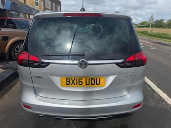 Used Vauxhall Zafira Tourer 2016 for sale - 78571546: Photo