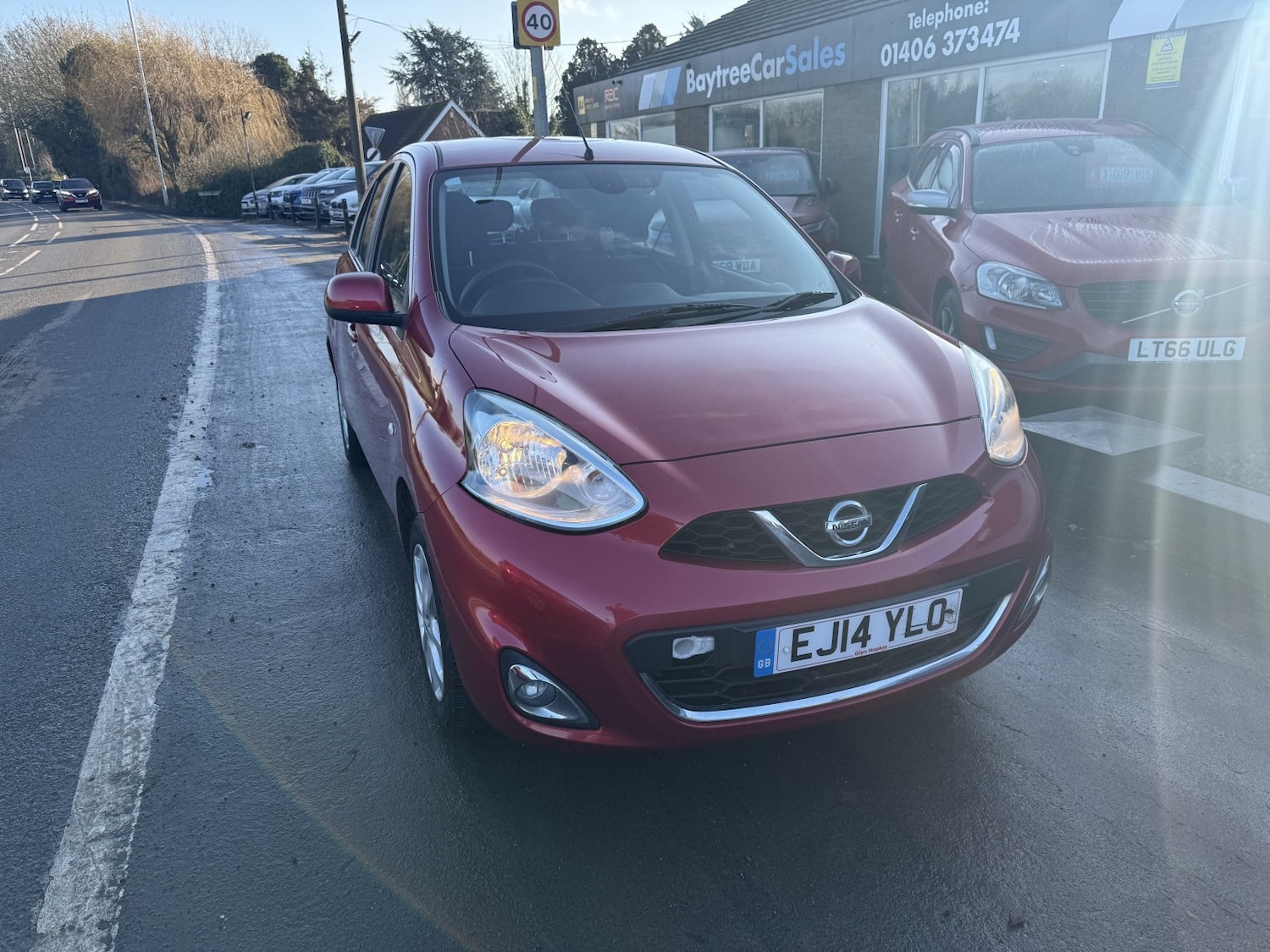Used Nissan Micra 2014 for sale - 77264514: Photo 2
