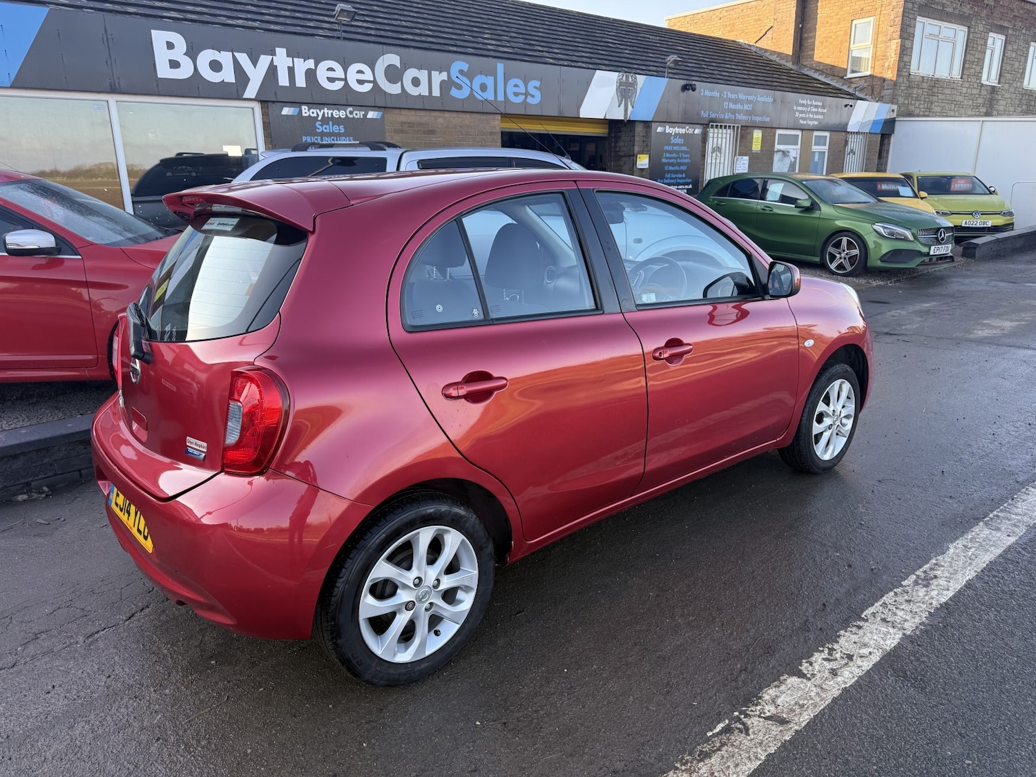 Used Nissan Micra 2014 for sale - 77264514: Photo 9