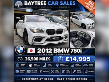 Used BMW 7 Series 2012 for sale - 79859042: Photo