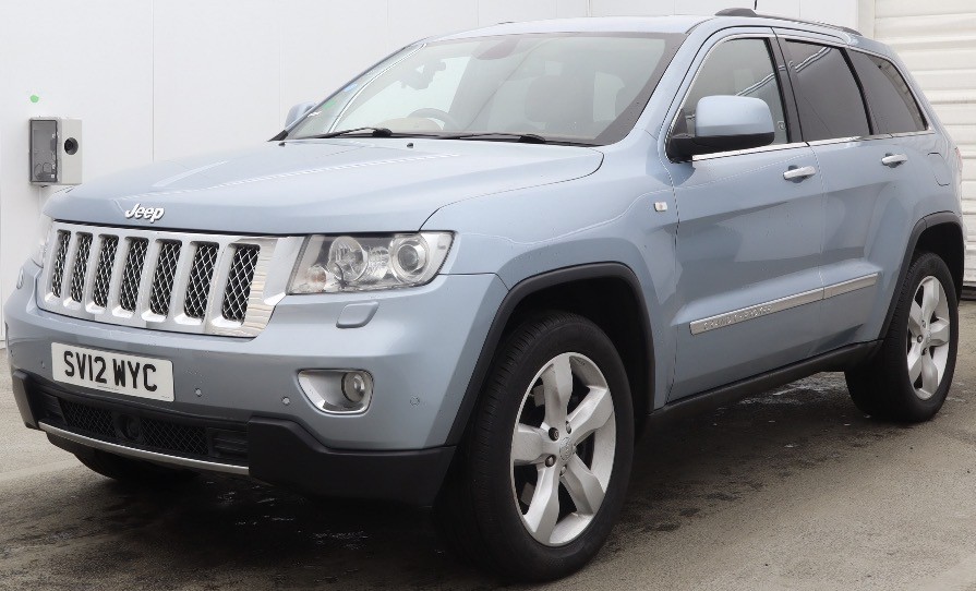 Used Jeep Grand Cherokee 2012 for sale - 77961960: Photo 2