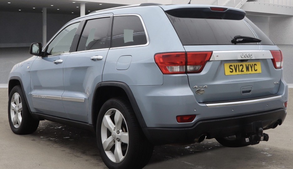 Used Jeep Grand Cherokee 2012 for sale - 77961960: Photo 4