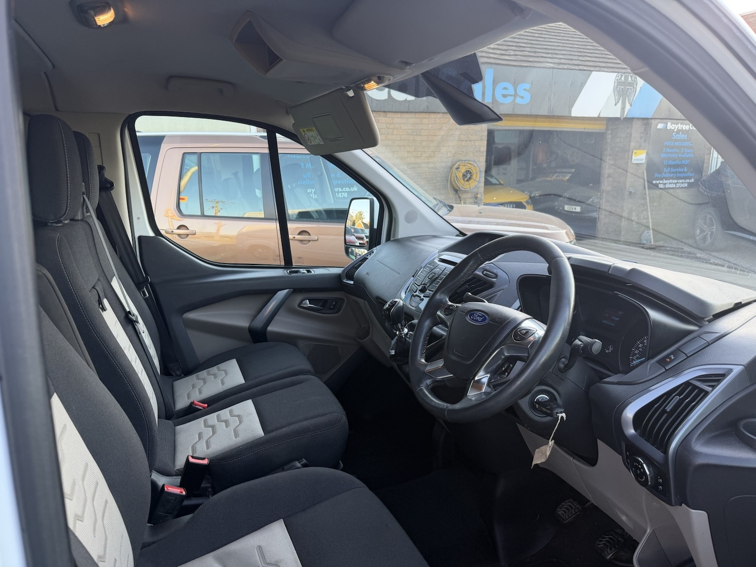 Used Ford Transit Custom 2015 for sale - 77938240: Photo 12