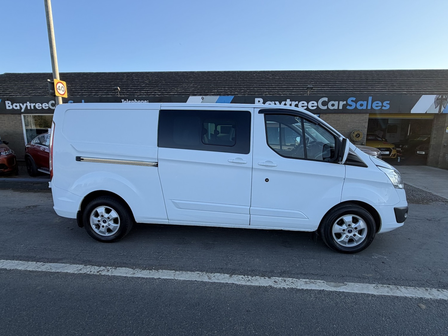 Used Ford Transit Custom 2015 for sale - 77938240: Photo 2