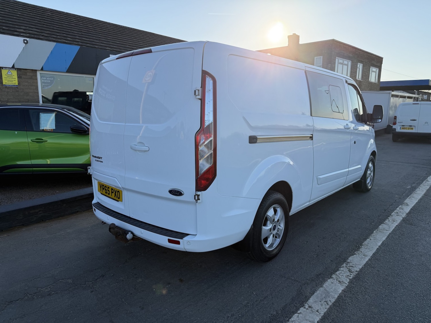 Used Ford Transit Custom 2015 for sale - 77938240: Photo 3