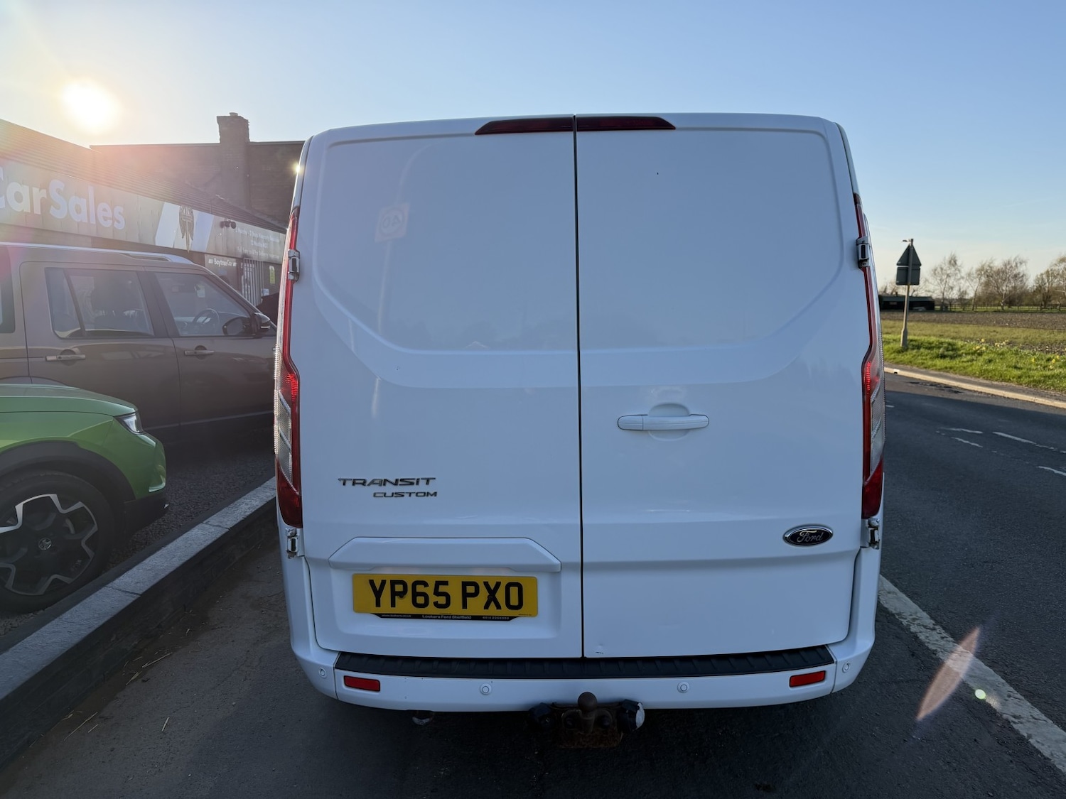 Used Ford Transit Custom 2015 for sale - 77938240: Photo 4