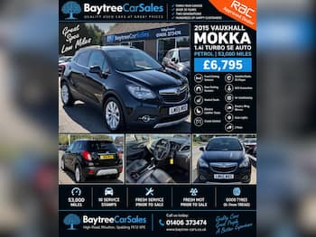 Used Vauxhall Mokka 2015 for sale - 79746488: Photo