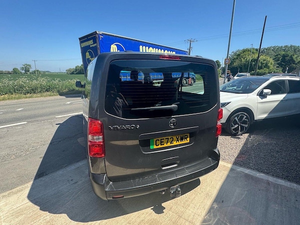 Used Vauxhall Vivaro 2022 for sale - 74905481: Photo 12