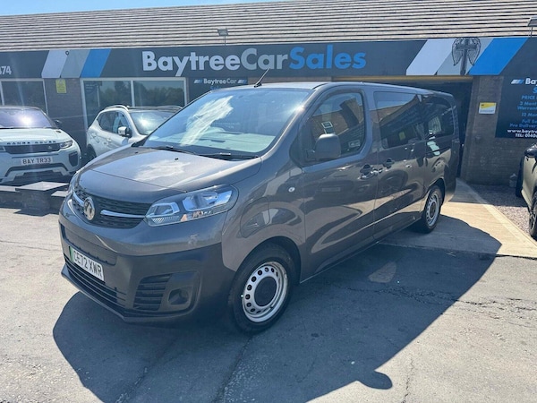 Used Vauxhall Vivaro 2022 for sale - 74905481: Photo 1