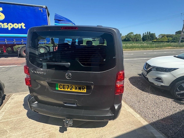 Used Vauxhall Vivaro 2022 for sale - 74905481: Photo 9