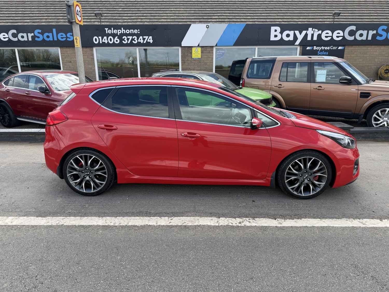 Used Kia Ceed 2015 for sale - 78112067: Photo 2