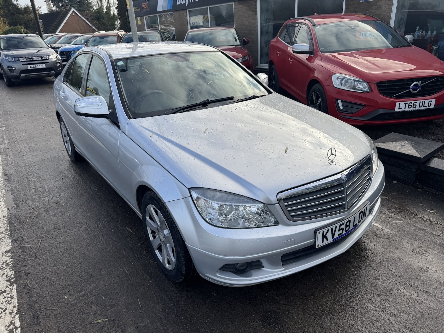 Used Mercedes-Benz C Class 2008 for sale - 76836968: Photo 2