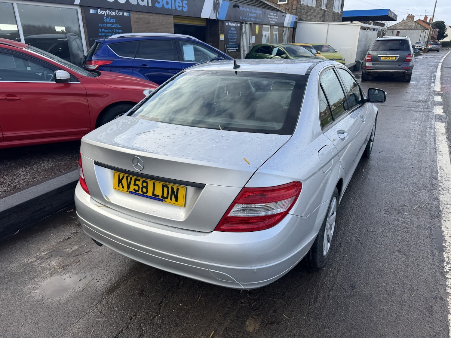 Used Mercedes-Benz C Class 2008 for sale - 76836968: Photo 3