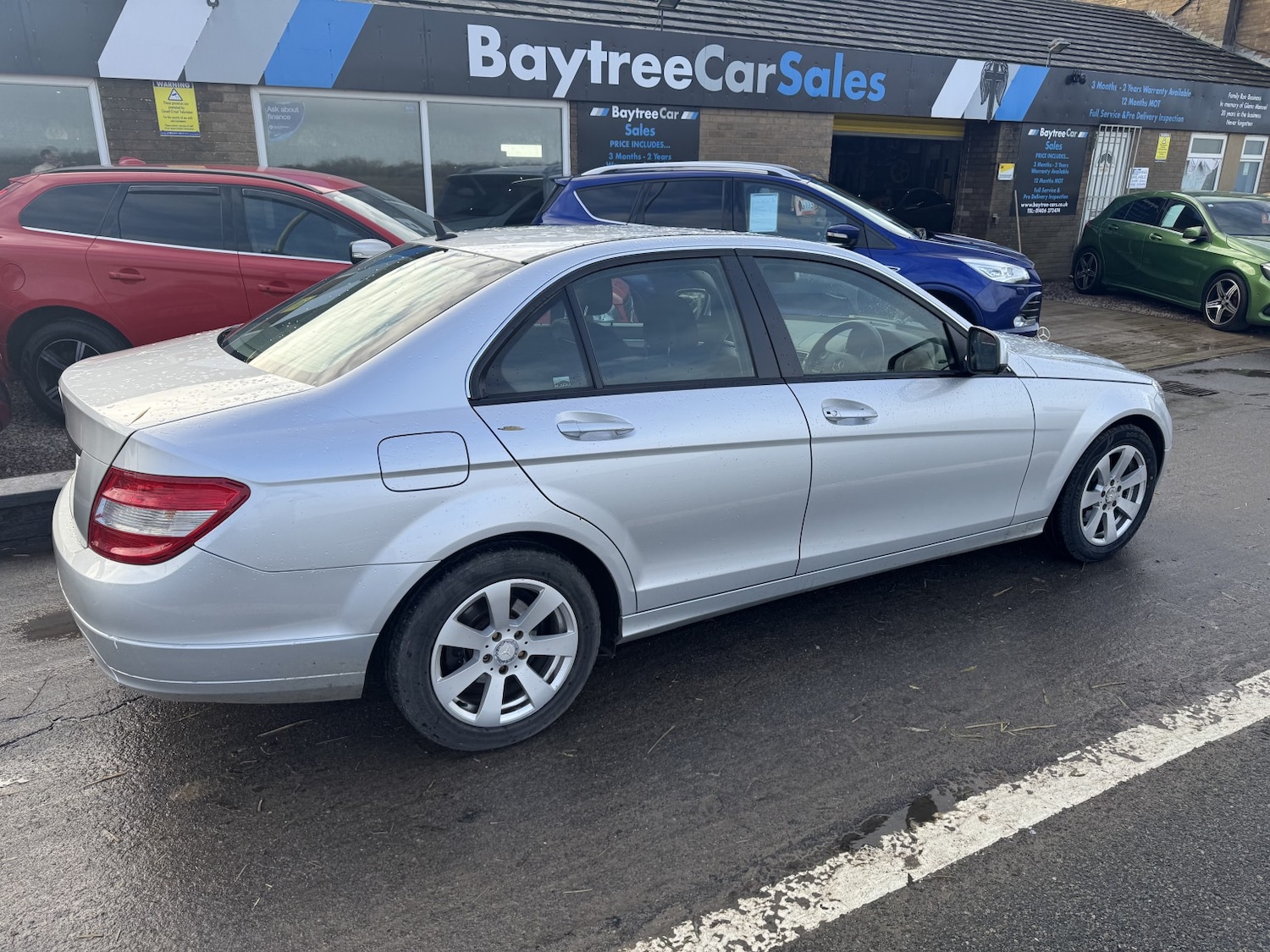 Used Mercedes-Benz C Class 2008 for sale - 76836968: Photo 5