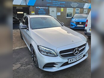 Used Mercedes-Benz C-Class 2021 for sale - 75718380: Photo