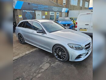 Used Mercedes-Benz C-Class 2021 for sale - 75718380: Photo