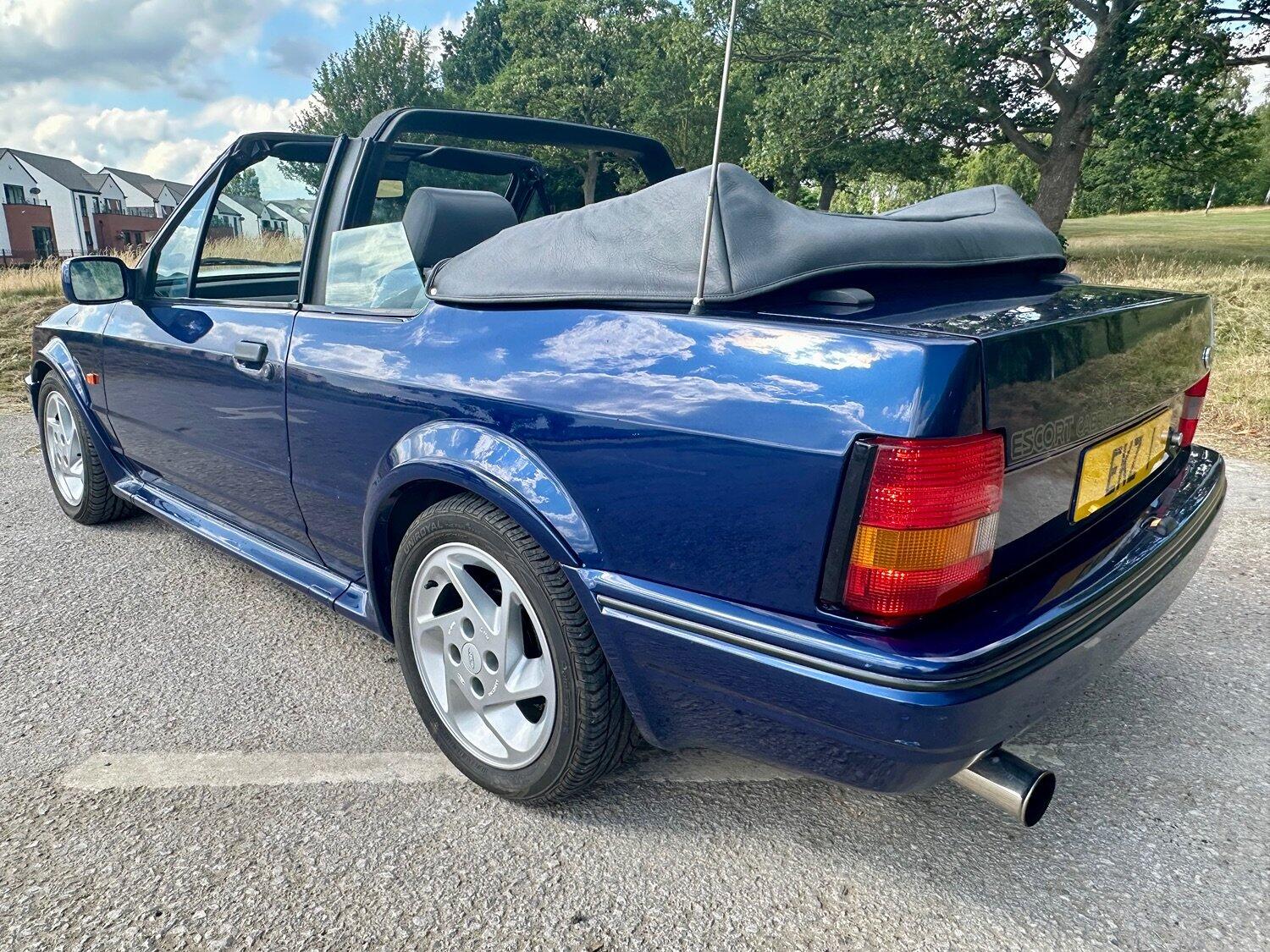 Used Ford Escort 1990 for sale - 76793213: Photo 10