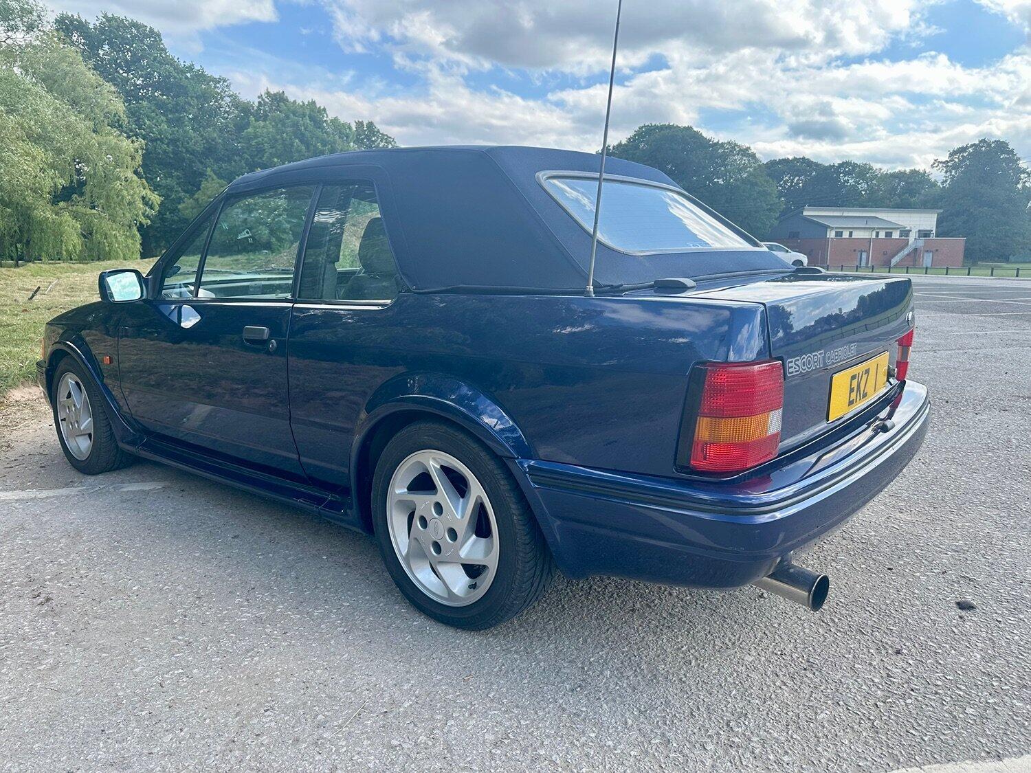 Used Ford Escort 1990 for sale - 76793213: Photo 13