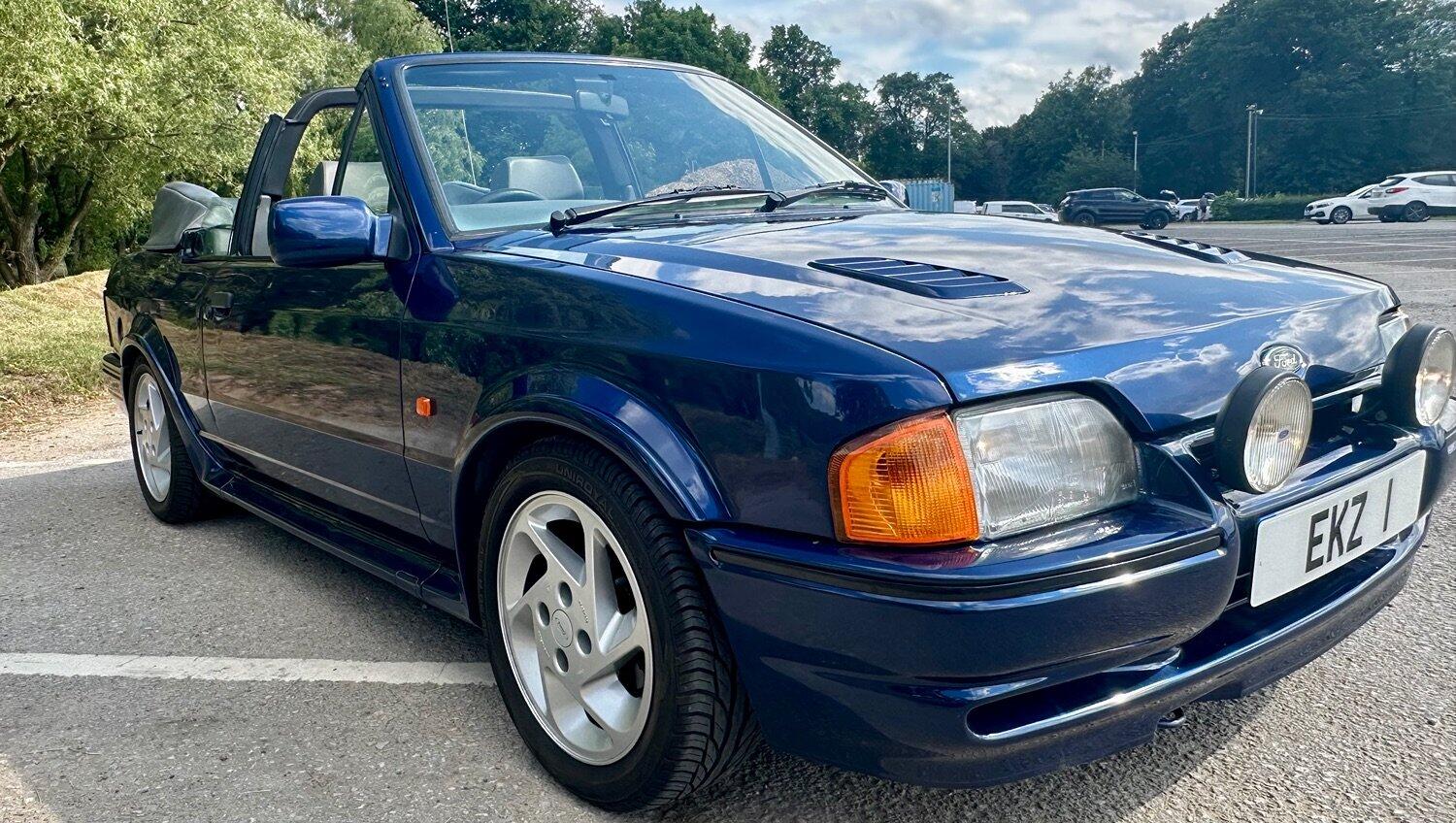 Used Ford Escort 1990 for sale - 76793213: Photo 2