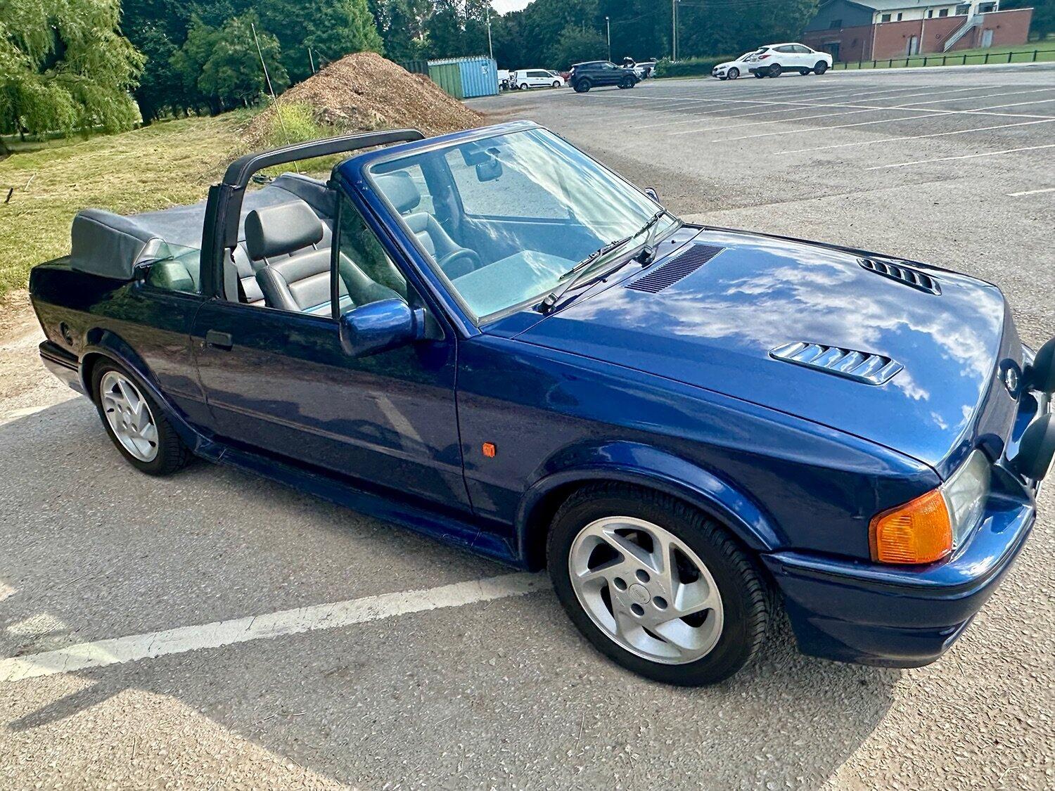 Used Ford Escort 1990 for sale - 76793213: Photo 4