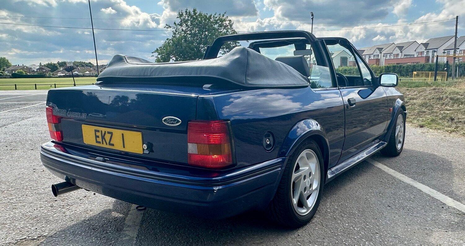 Used Ford Escort 1990 for sale - 76793213: Photo 6