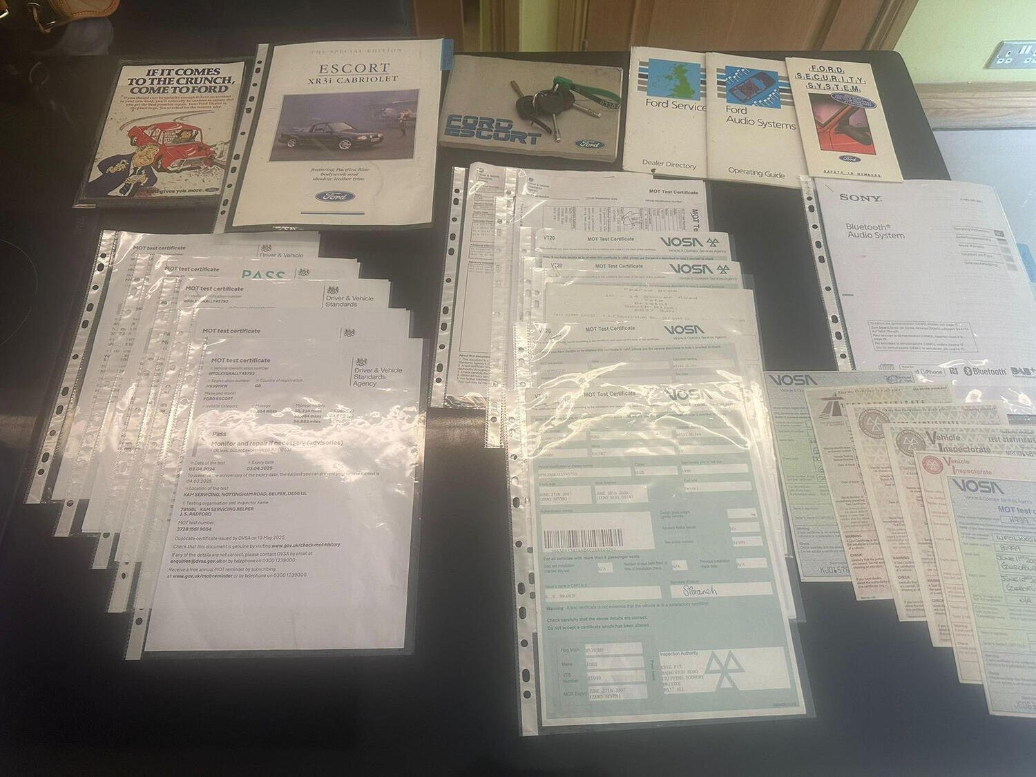 Used Ford Escort 1990 for sale - 76793213: Photo 7