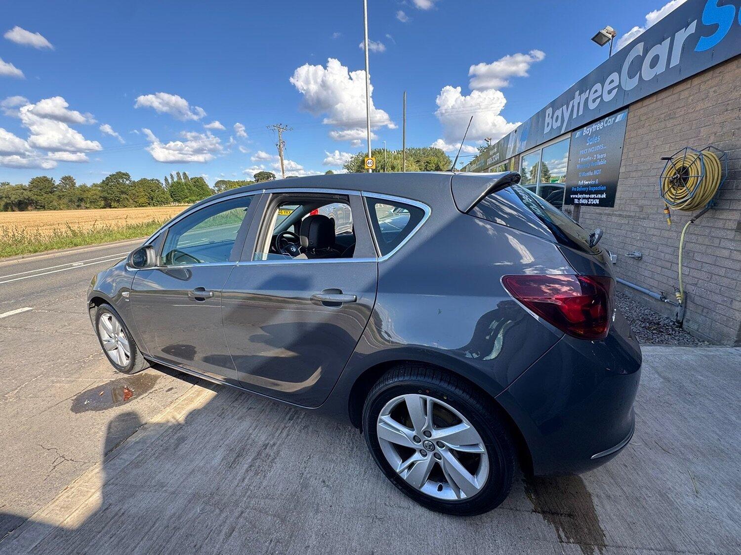 Used Vauxhall Astra 2013 for sale - 75904299: Photo 18