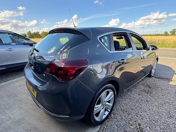 Used Vauxhall Astra 2013 for sale - 75904299: Photo
