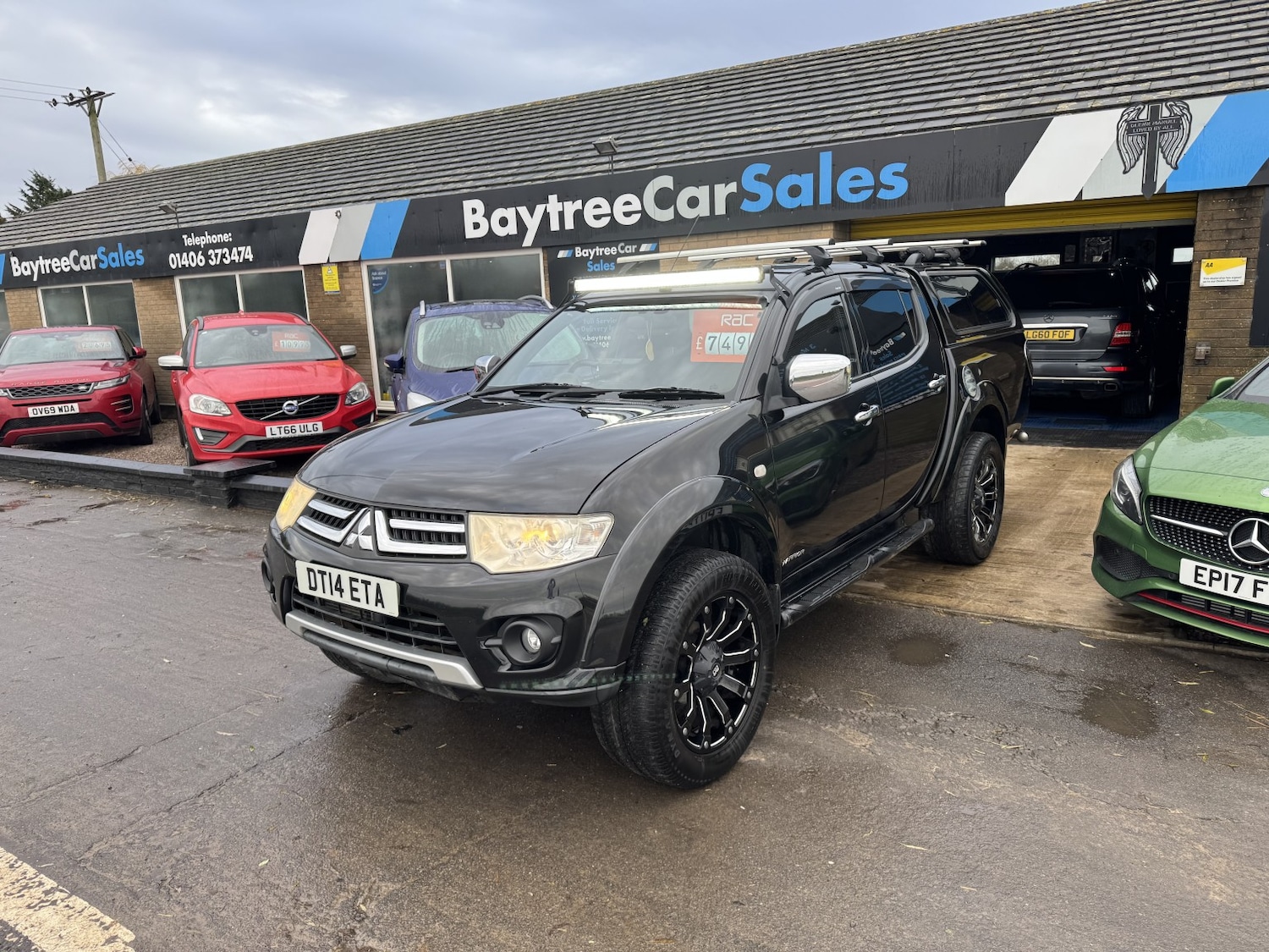 Used Mitsubishi L200 2014 for sale - 76859140: Photo 2