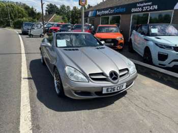 Used Mercedes-Benz SLK 2008 for sale - 75074405: Photo