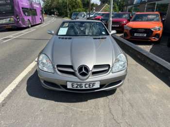 Used Mercedes-Benz SLK 2008 for sale - 75074405: Photo
