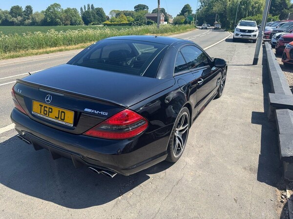 Used Mercedes-Benz SL 2008 for sale - 74067644: Photo 10