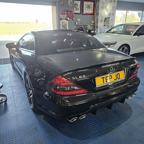 Used Mercedes-Benz SL 2008 for sale - 74067644: Photo 11