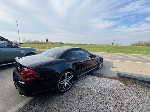Used Mercedes-Benz SL 2008 for sale - 74067644: Photo 12