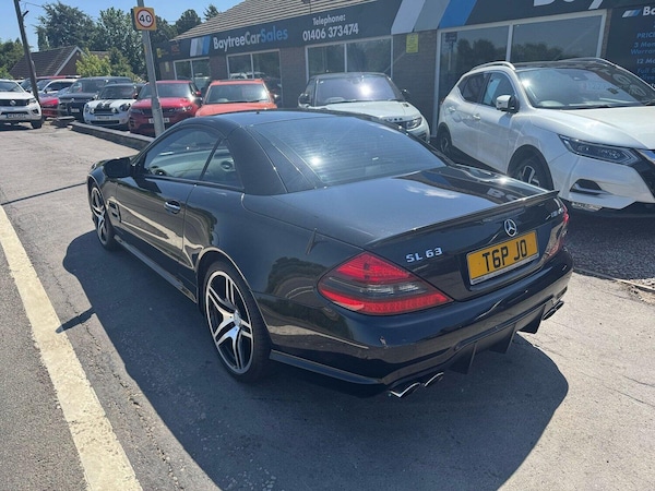 Used Mercedes-Benz SL 2008 for sale - 74067644: Photo 14