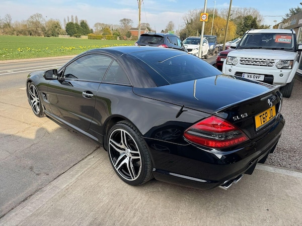 Used Mercedes-Benz SL 2008 for sale - 74067644: Photo 19