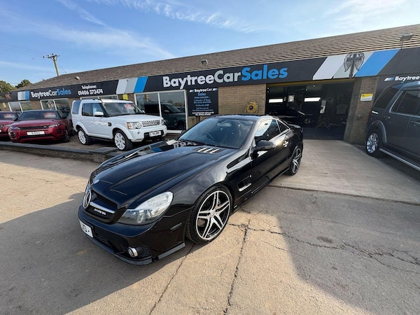 Used Mercedes-Benz SL 2008 for sale - 74067644: Photo 1