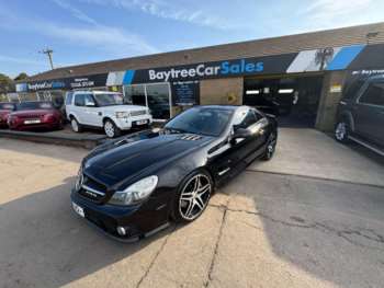 2008 - 6.3 SL63 AMG 2-Door