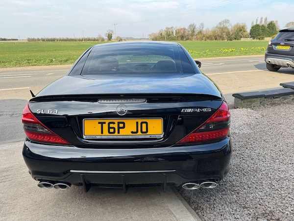Used Mercedes-Benz SL 2008 for sale - 74067644: Photo 20