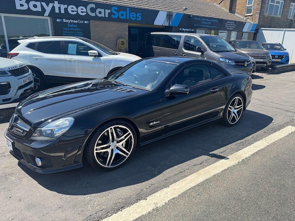 Used Mercedes-Benz SL 2008 for sale - 74067644: Photo 23