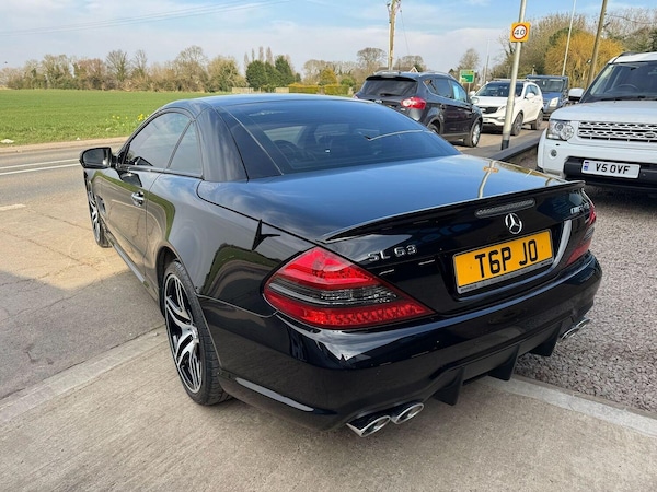 Used Mercedes-Benz SL 2008 for sale - 74067644: Photo 24