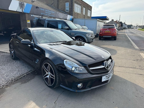 Used Mercedes-Benz SL 2008 for sale - 74067644: Photo 25