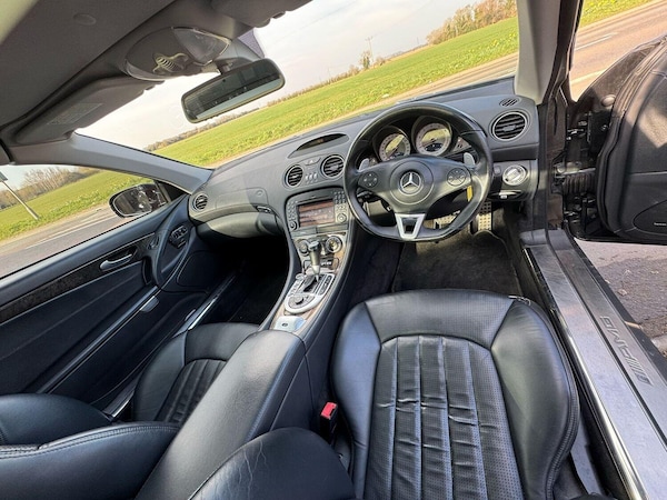 Used Mercedes-Benz SL 2008 for sale - 74067644: Photo 28
