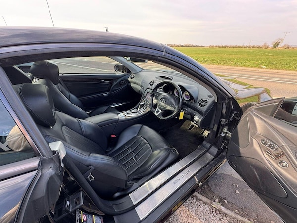 Used Mercedes-Benz SL 2008 for sale - 74067644: Photo 29