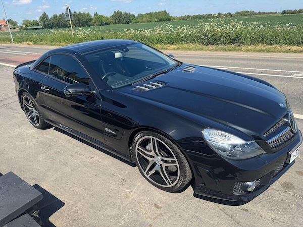 Used Mercedes-Benz SL 2008 for sale - 74067644: Photo 2