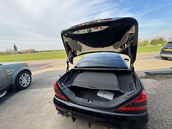 Used Mercedes-Benz SL 2008 for sale - 74067644: Photo 34