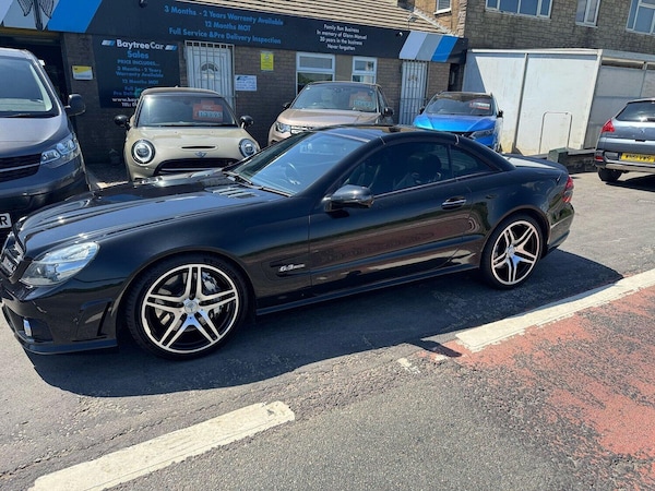 Used Mercedes-Benz SL 2008 for sale - 74067644: Photo 36